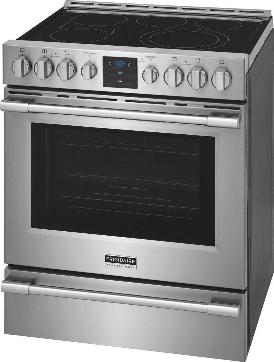 36 inch Professional All-Electric Range Stainless Steel with Legs, 4.3 Cu.Ft. KM-FR36EE-SS Koolmore