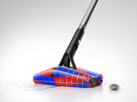 Dyson PencilVac™ Fluffycones Cordless Vacuum | Black | New