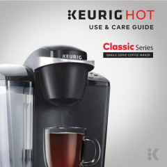 Keurig K50 Classic Coffee Maker BlackSilver - Office Depot
