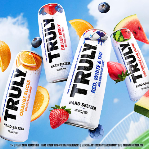 Truly Party Pack Cans - 12-12 Fl. Oz. - albertsons