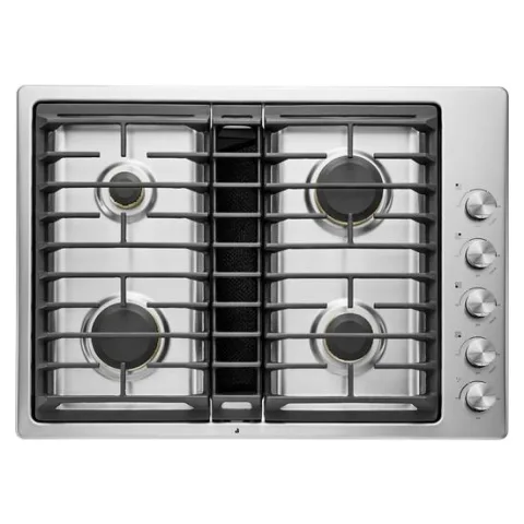 Jenn-Air - JGD3430GS - 30” JX3™ Gas Downdraft Cooktop-JGD3430GS