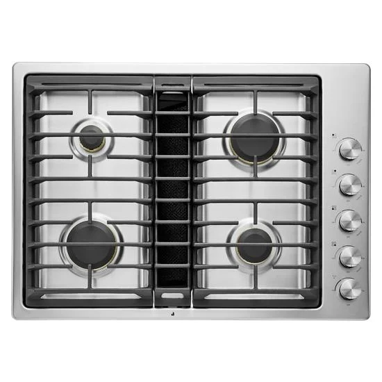 downt 「downt」 Jenn-Air - JGD3430GS - 30” JX3™ Gas Downdraft Cooktop-JGD3430GS