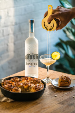 Natural food to natural cocktails: The change Belvedere vodka is