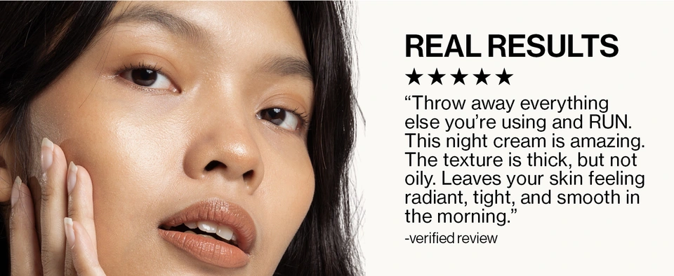 refine pores fade dark spots boost firmness harsh advanced formula minimal sensitive redness firmer brighter youthful cream moisture ingredients