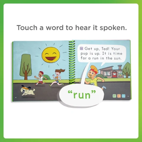 3D Learning In Motion First Words Puzzle - 20 Self-Correcting Sets With Lenticular Stickers