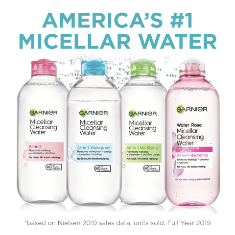 garnier micellar water price
