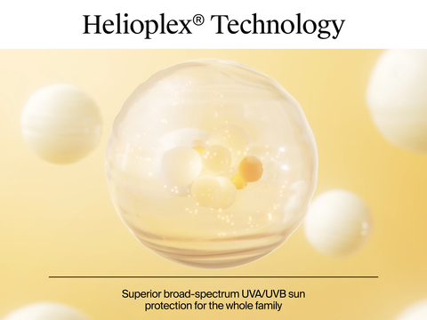 helioplex technology skin aging sun damage skincare skin care sunblock