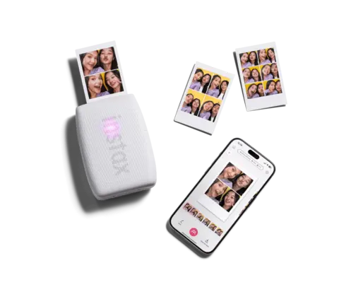 Fujifilm instax Mini Link 3 Printer, Pink - Walmart.com