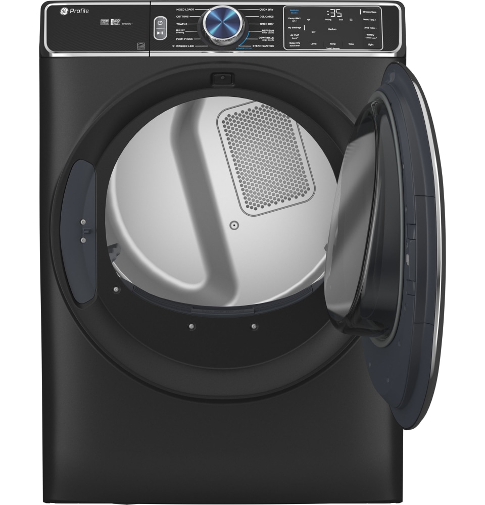 GE Profile™ 7.8 Cu. Ft. Carbon Graphite Front Load Gas Dryer | Master  Appliance | Monmouth, OR