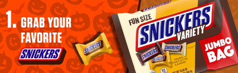 SNICKERS Bars Variety Halloween Candy Fun Size