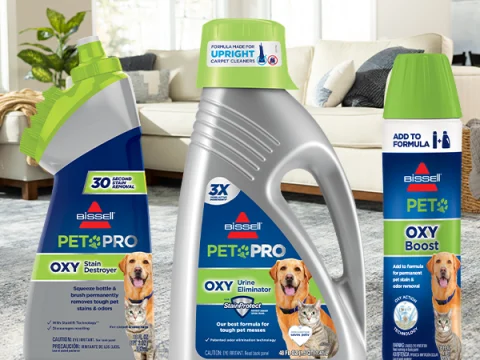 Get your best clean with BISSELL® formulas.