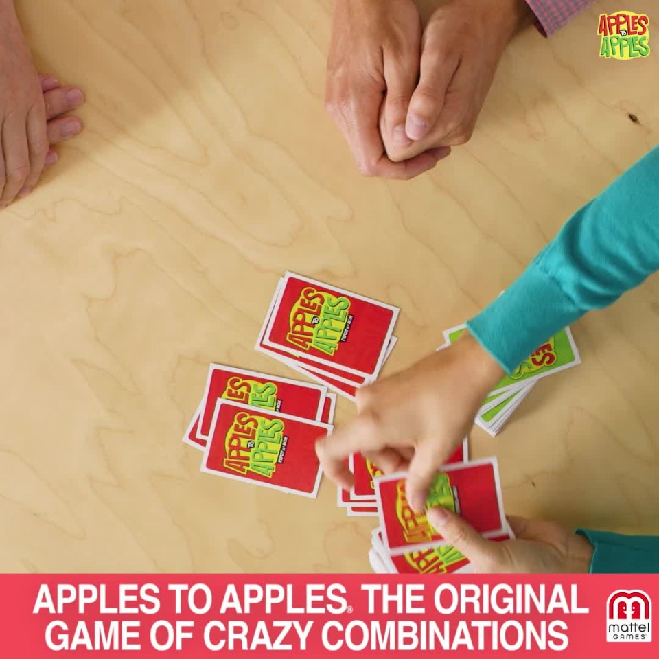 Apples to Apples Card Game, Family Game for Game Night with Family