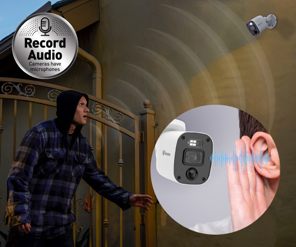 Swann Enforcer 8 Camera 8 Channel 1080p Full HD DVR Audio/Video Securi