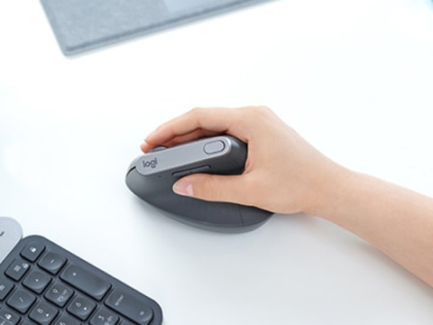 LOGITECH Wireless Mouse MX Vertical (910-005448) bei Notebookkontor