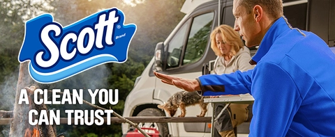 Scott. A clean you can trust.