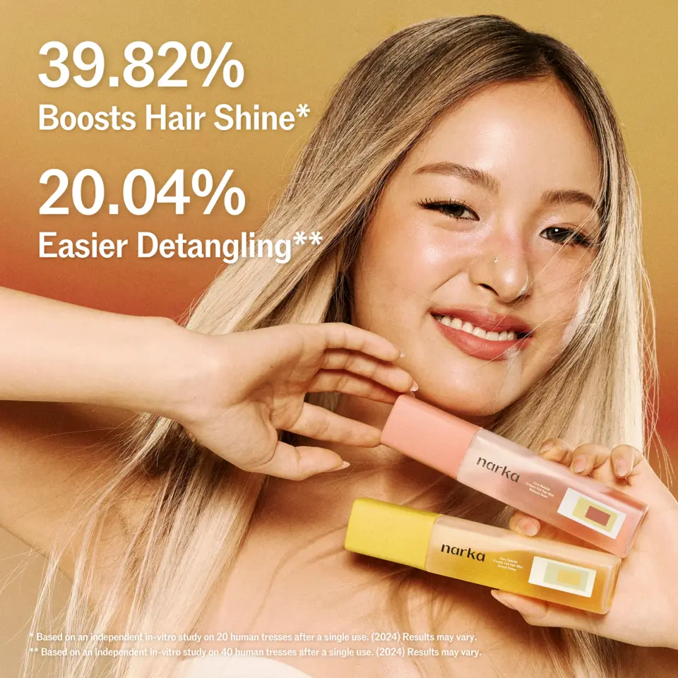 Creamy Veil Hair Mist #Blossom Dawn