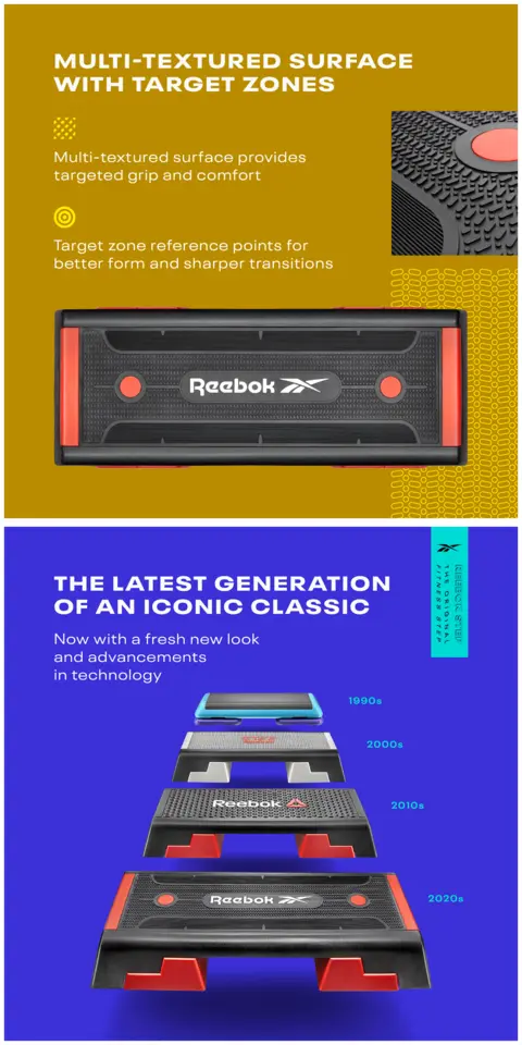 Reebok Step | Dick's Sporting Goods