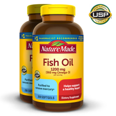 (C) Nature Made&#174; Fish Oil Twin Pack