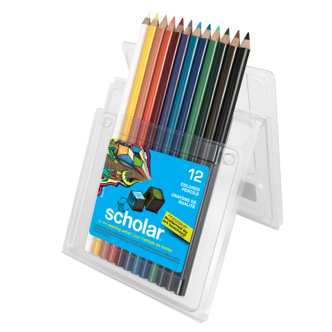 The S&T Store - Prismacolor Assorted Colors Colored Pencils 12 Count