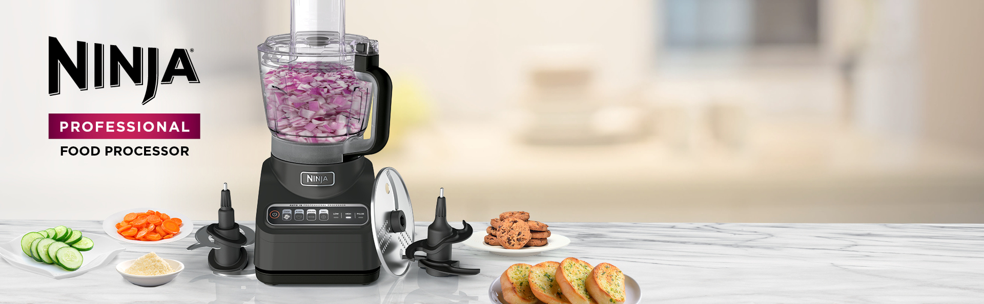 Ninja Professional Plus 9Cup Food Processor Special Edition model FP