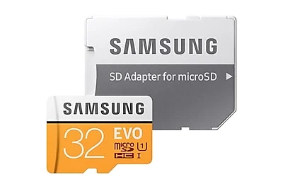 SAMSUNG 32GB MicroSD Memory Card: Camera Accessories - Walmart.com