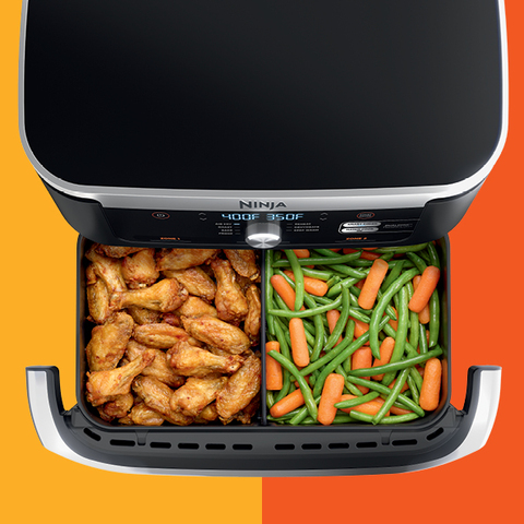 New product? Ninja Foodi 7-in-1 FlexBasket Air Fryer with 11-qt