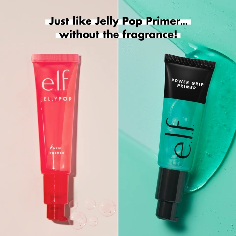 Compare Jelly Pop Primer and Power Grip Primer