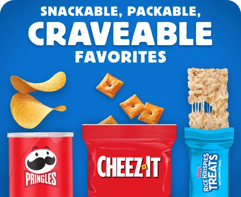 Cheez-It Snacks Variety Pack, Grab and Go, 17.04 oz, 20 Count