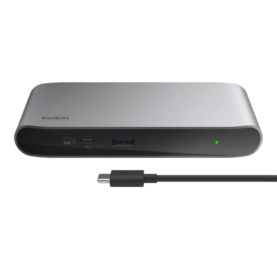 その他 Belkin Connect Thunderbolt 4 5-in-1 Hub Connect 5-In-1 Thunderbolt 4 Core Hub, Silver - Walmart.com