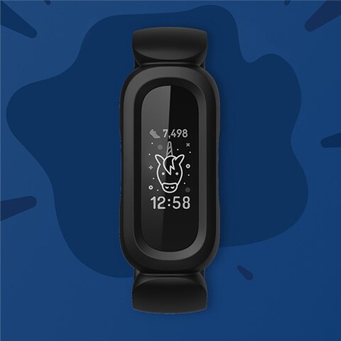 Fitbit Ace 3 Activity for Kids - Black/Red Tracker