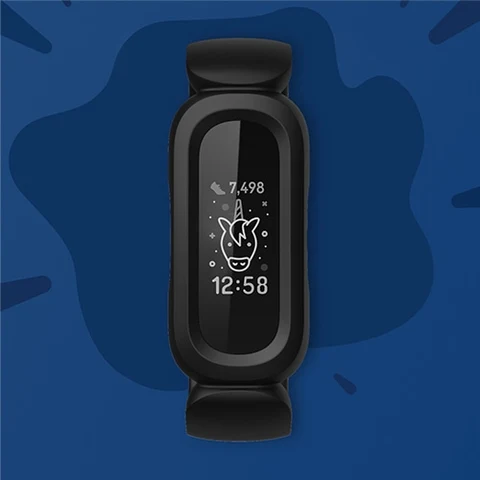 Fitbit Ace 3 - Waterproof Fitness Activity Tracker for