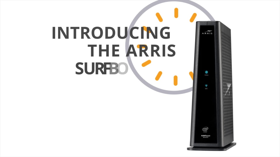 ARRIS Surfboard Cable Modem & WiFi Router SBG8300, Wireless Technology