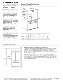 integrated fridge meaning