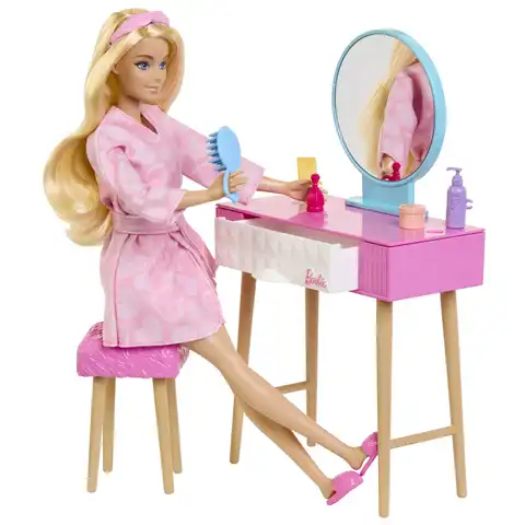 Barbie doll bedroom set online