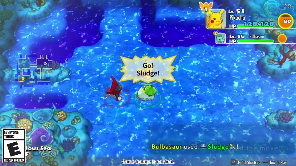 thumbnail video image 4 of Pre-Owned Pokemon Mystery Dungeon Rescue Team DX - Nintendo Switch, 4 of 4