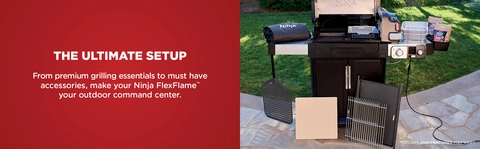 Ninja FlexFlame Propane Grill & Outdoor Cooking System | SCHEELS.com