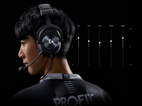 Logitech G Pro X Gaming Headset - Wired