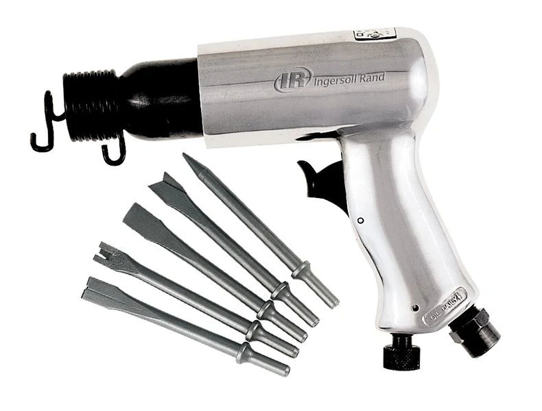 Ingersoll Rand - Air Hammer Kit: 5 Pc, 3,500 BPM, 2-5/8