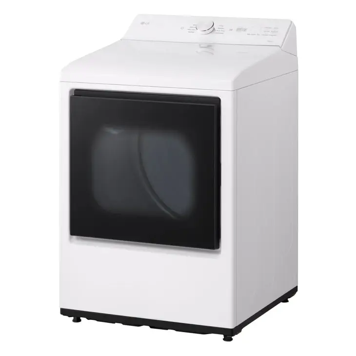 7.3 cu. ft. Ultra Large Capacity Rear Control Electric Dryer with AI Sensing and ThinQ Smart Features - Thumbnail 4