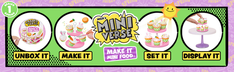 Giocattolo Miniverse - Mini Food - Spring Refreshment, Poster, regali,  merch