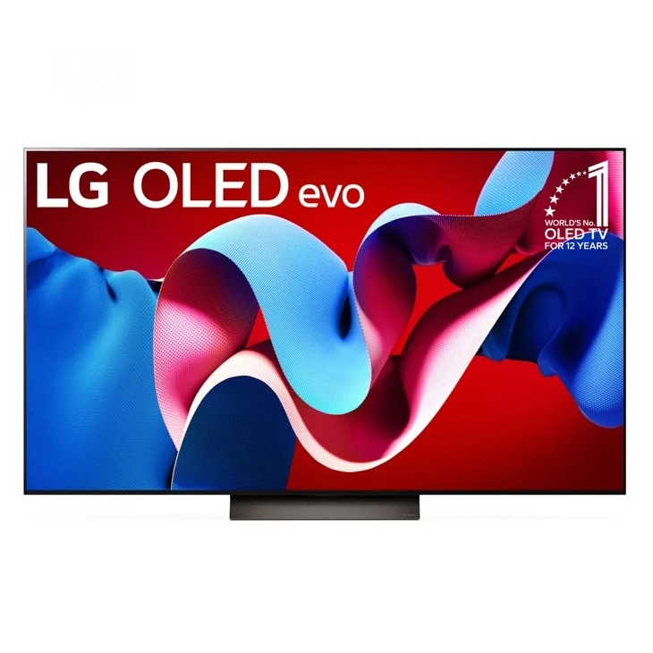 LG OLED65C4PUA 65” Class C4 Series OLED EVO UHD 4K Smart TV