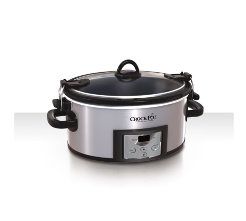 Crock-Pot SCCPVL610-S 6-Quart Programmable Cook and Carry Oval