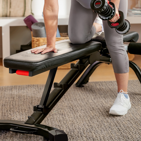 BowFlex SelectTech 3.1S Bench in Black