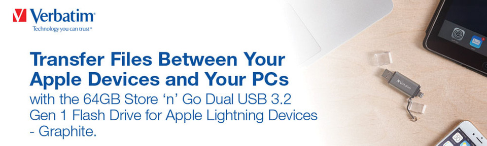 Clé USB 64 Go - Flashdrive pour iPhone / iOS / Android 64Go