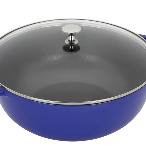 Staub Cast Iron Le Grande Pot