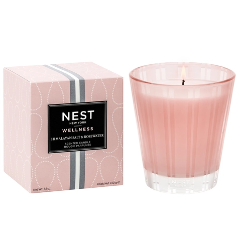 Himalayan Salt &amp; Rosewater Classic Candle