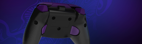 Xbox Series XS & PC Purple Fade REMATCH Controller by PDP