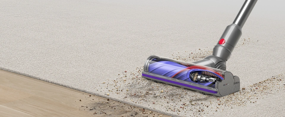 Dyson V12 Detect Slim Cordless Vacuum Cleaner | Nickel | New Dyson V12 Detect Slim Cordless Vacuum Cleaner | Nickel | New