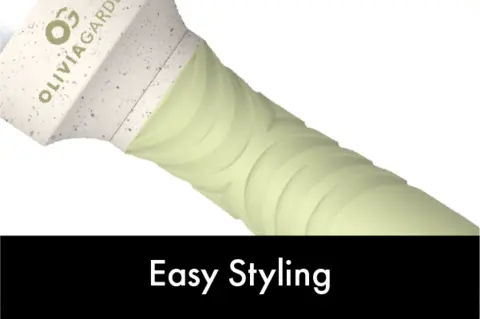 Enjoy snag-free styling with anti-slip ergonomic grip, and lightweight design for effortless, smooth, and sleek results every time.