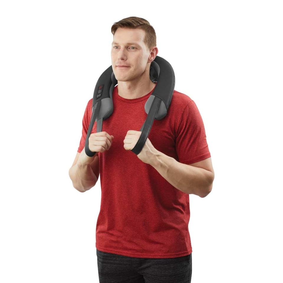 Neck Massager Pro™: Pain Relief, Anytime, Anywhere – MassaU